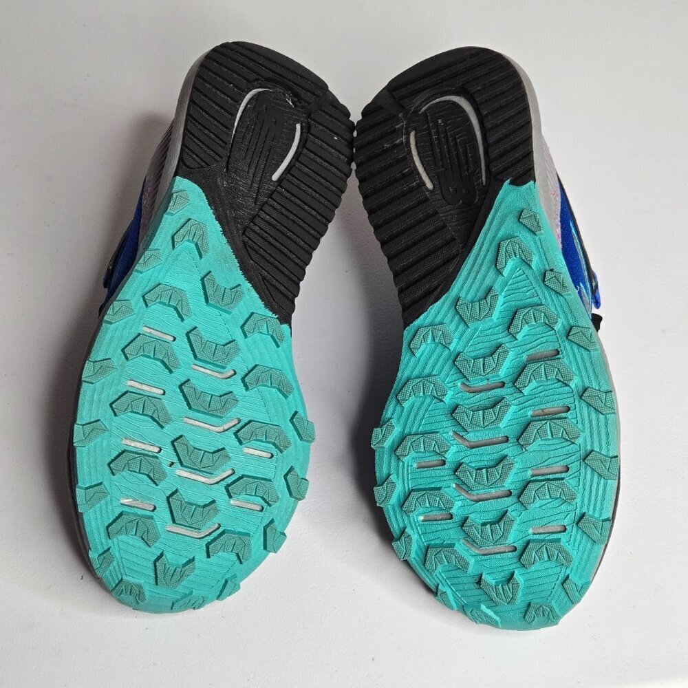 New Balance Women Trail V4 DynaSoft Blue Black Pink Sneakers Sz 6.5 WTNTRLL4 - Picture 8 of 10